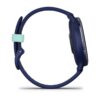 Garmin Vivoactive 5 Navy Blue Metallist tumesinine alumiiniumist korpus tumesinise korpuse ja silikoonist kellarihmaga