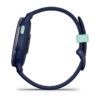 Garmin Vivoactive 5 Navy Blue Metallist tumesinine alumiiniumist korpus tumesinise korpuse ja silikoonist kellarihmaga