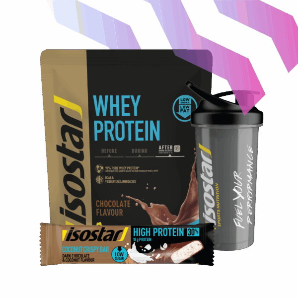 Isostar LOW SUGAR proteiinikomplekt 