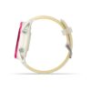 Garmin Forerunner 570 Raspberry 42mm Vaarika alumiiniumist läbipaistva luu/mango rihmaga
