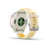 Garmin Forerunner 570 Raspberry 42mm Vaarika alumiiniumist läbipaistva luu/mango rihmaga