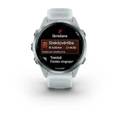 Garmin Forerunner 570 Cloud Blue 42mm Pilvesinine alumiinium läbipaistva valge kivi/pilvesinise rihmaga
