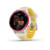 Garmin Forerunner 570 Raspberry 42mm Vaarika alumiiniumist läbipaistva luu/mango rihmaga