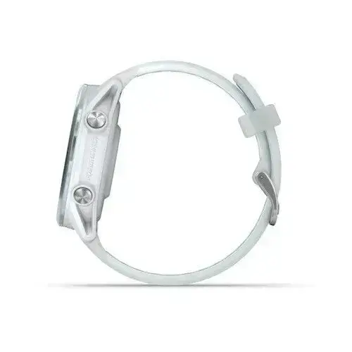 Garmin Forerunner 570 Cloud Blue 42mm Pilvesinine alumiinium läbipaistva valge kivi/pilvesinise rihmaga