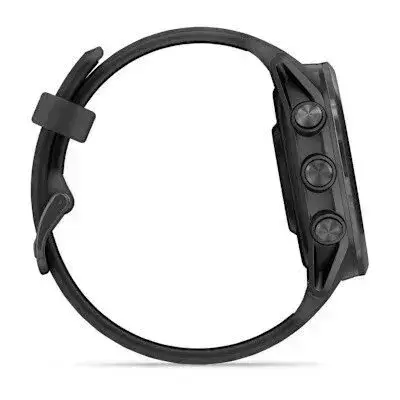 Garmin Forerunner 570 Slate Grey 42mm Sinihall alumiinium läbipaistva musta/musta rihmaga