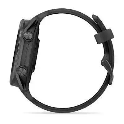Garmin Forerunner 570 Slate Grey 42mm Sinihall alumiinium läbipaistva musta/musta rihmaga