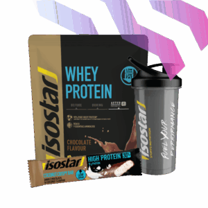 Isostar Recovery komplekt (Reload 450g + Elite shaker 700ml) (Kopija) 