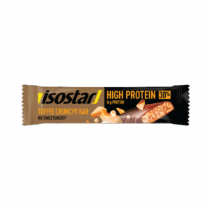 Isostar High Protein 30 Toffee Crunchy batoon 55g Karamell