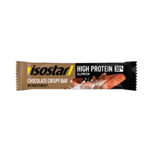 Isostar High Protein 30 Chocolate Crispy batoon 55g Šokolaad