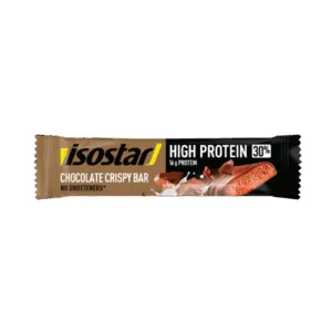 Isostar High Protein 30 batoniņš Chocolate Crispy 55g - Batoniņi