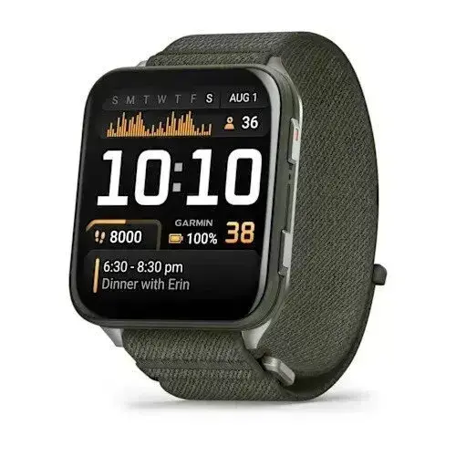 Garmin Venu X1 Titanium Moss - Ikdienai