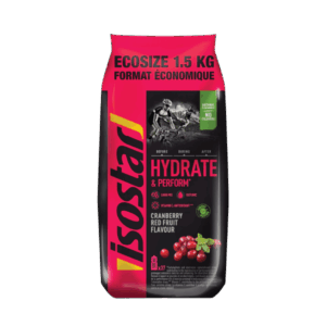 Isostar Ecosize Hydrate & Perform Cranberry 1.5kg Jõhvikad