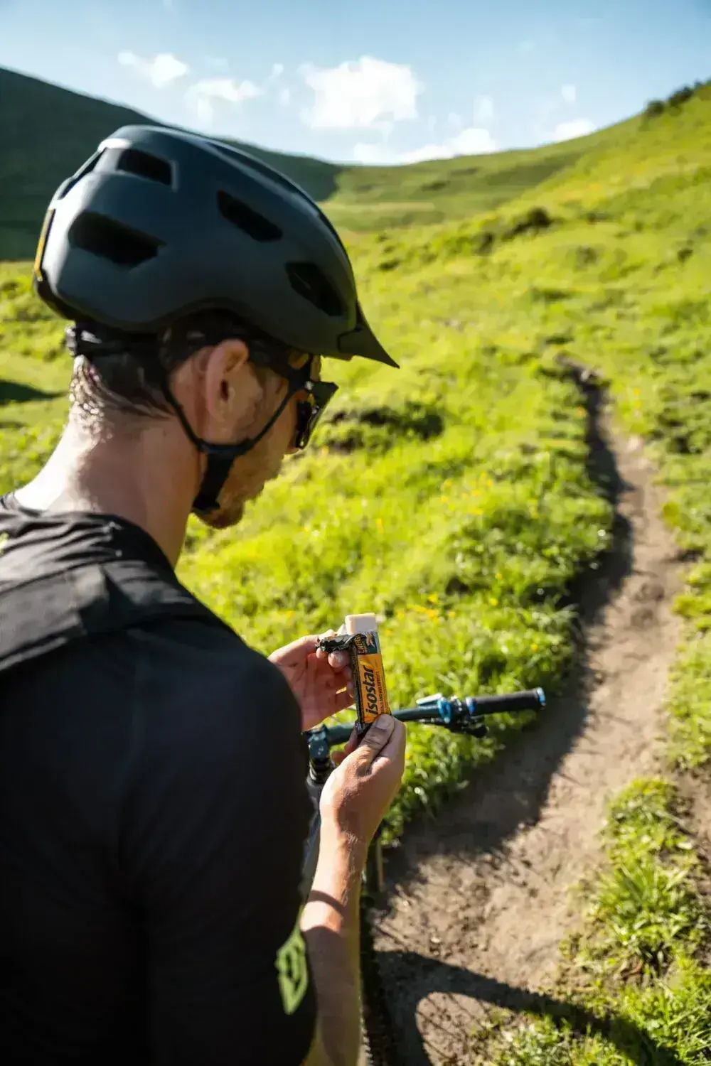 Rattasõit ja energiabatoonid