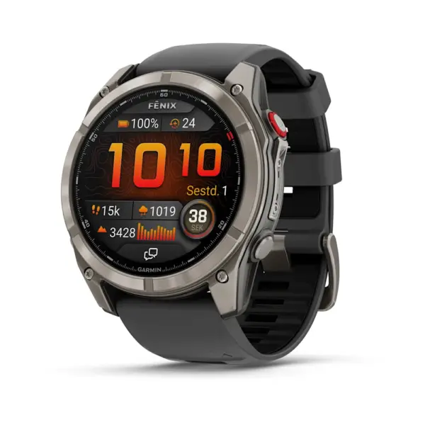 Garmin Fenix 8 Pro AMOLED Sapphire Graphite Black 51mm 
