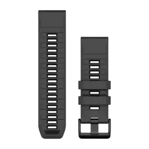 Garmin QuickFit 26 Watch Band Graphite Black 