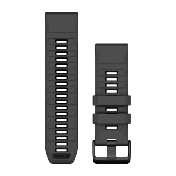 Garmin QuickFit 26 Watch Band Graphite Black 