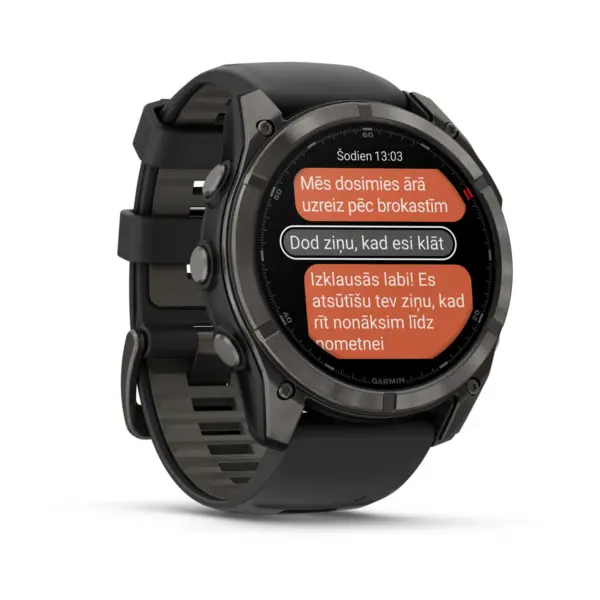 Garmin Fenix 8 Pro AMOLED Sapphire Titanium Graphite Black 47mm 