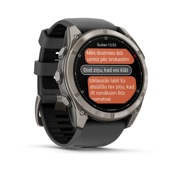 Garmin Fenix 8 Pro AMOLED Sapphire Graphite Black 51mm 