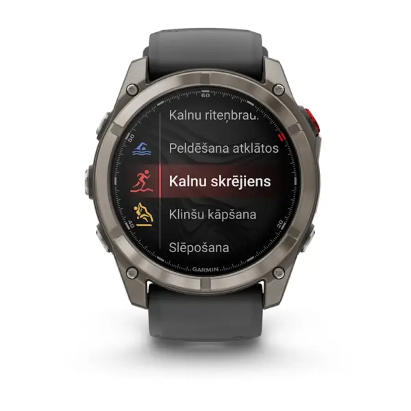 Garmin Fenix 8 Pro AMOLED Sapphire Graphite Black 51mm 