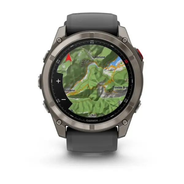 Garmin Fenix 8 Pro AMOLED Sapphire Graphite Black 51mm 
