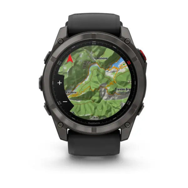 Garmin Fenix 8 Pro AMOLED Sapphire Titanium Graphite Black 47mm 
