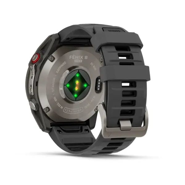 Garmin Fenix 8 Pro AMOLED Sapphire Graphite Black 51mm 
