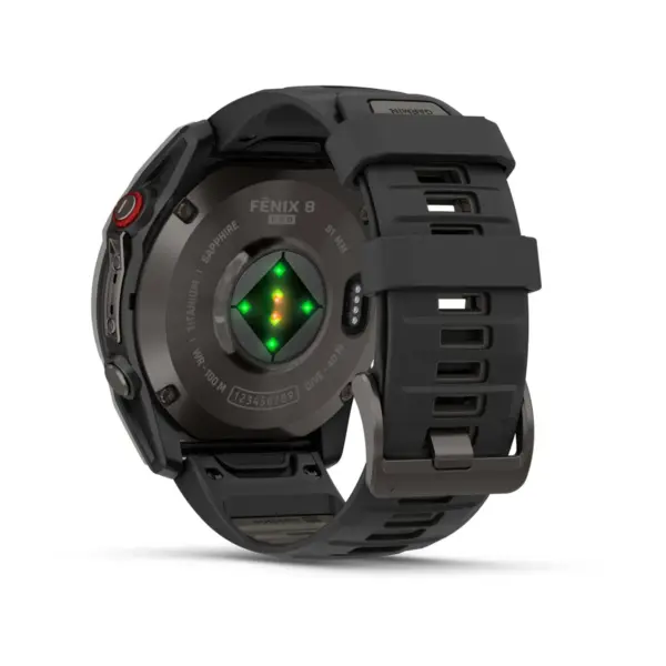 Garmin Fenix 8 Pro AMOLED Sapphire Carbon Gray Black 47mm 