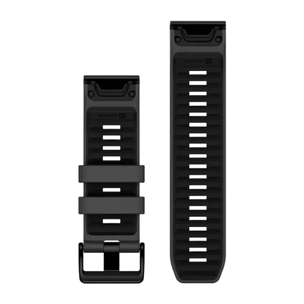 Garmin QuickFit 26 Watch Band Graphite Black 