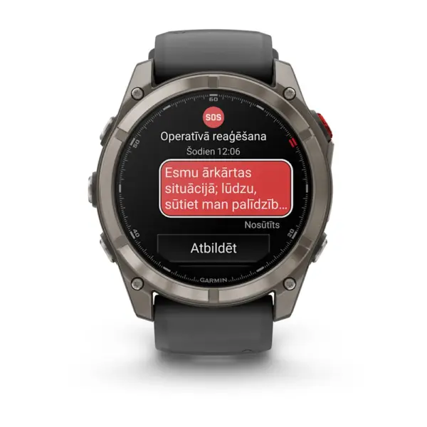 Garmin Fenix 8 Pro AMOLED Sapphire Graphite Black 51mm 