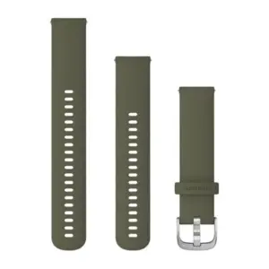 Garmin Quick Release 20 Watch Band Moss 
