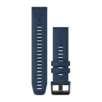 Garmin QuickFit 22 Watch Band Captain Blue (Kopija) - Pulksteņu siksniņas