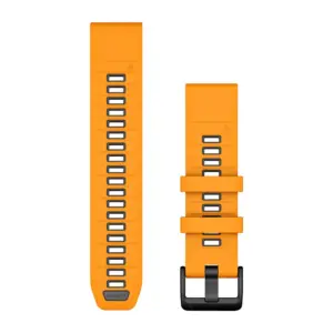 Garmin QuickFit 22 Watch Band Spark Orange - Aksessuaarid
