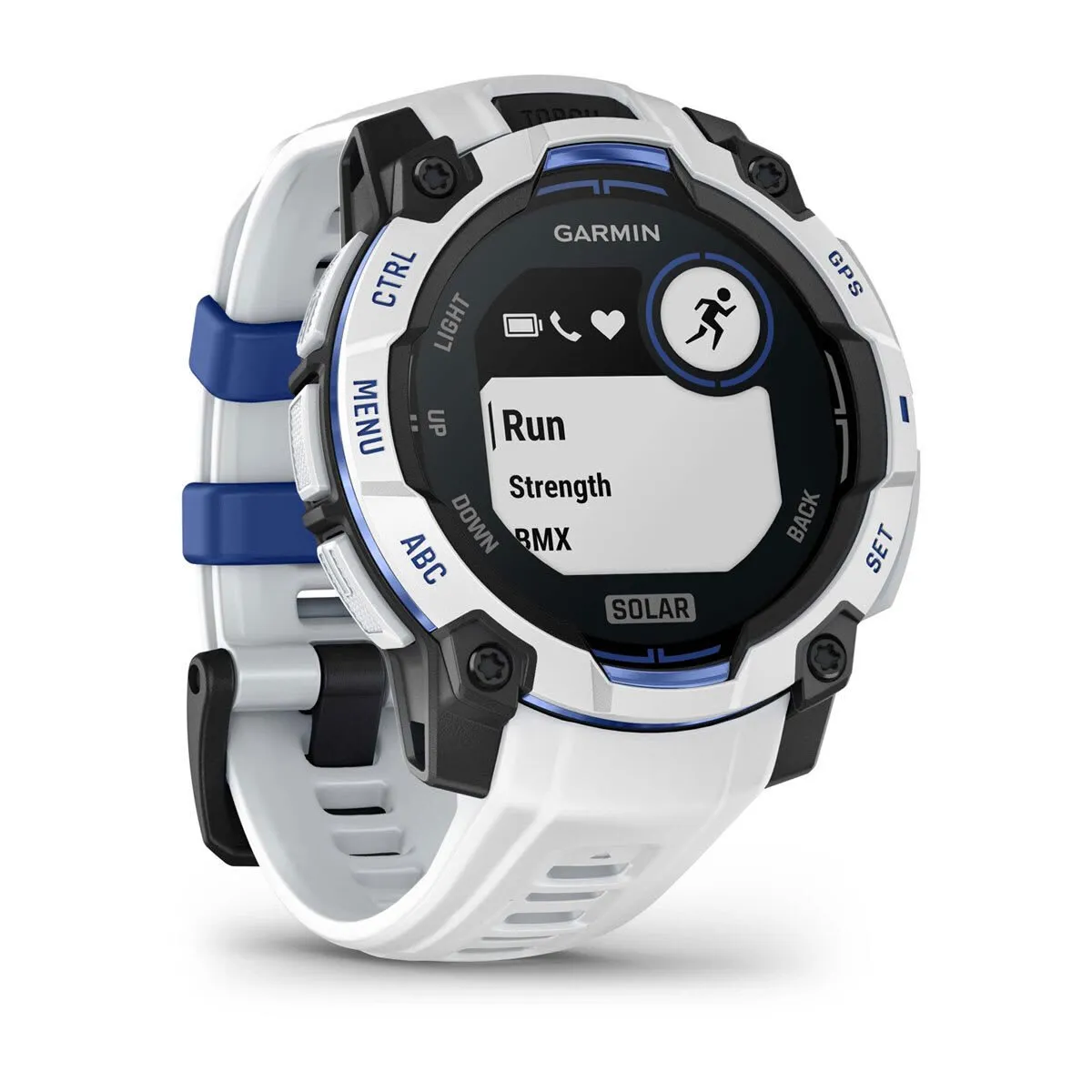 Garmin Instinct 3 Solar Whitestone 45mm - Multisportam