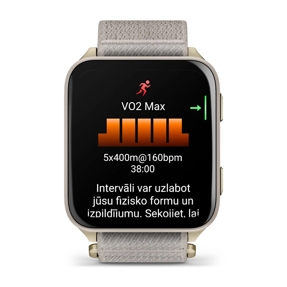 Garmin Venu X1 Titanium Soft Gold - Kasdieniam naudojimui