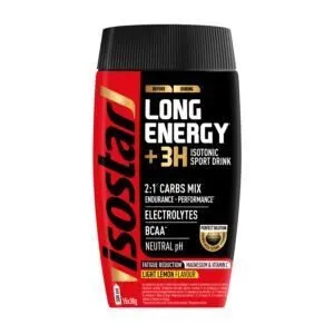 Isostar Long Energy Lemon pulber 560g - Isotoonilised joogid