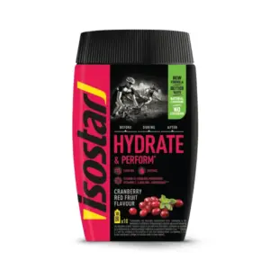 Isostar Hydrate & Perform Cranberry pulber 400g