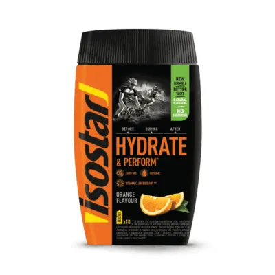 Isostar Hydrate & Perform Orange pulber 400g