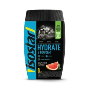 Isostar Hydrate & Perform Grapefruit pulber 400g