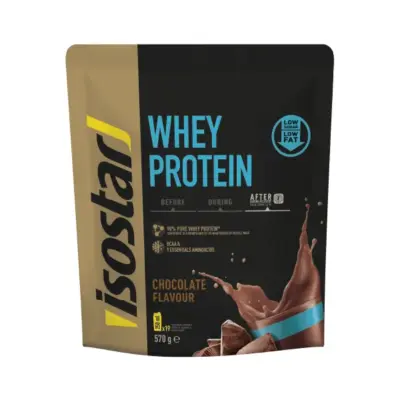Isostar Whey Protein BCAA Recovery Chocolate Valgupulber 570g