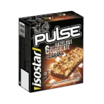 Isostar Pulse Hazelnut Chocolate Guarana bar 23g x 6
