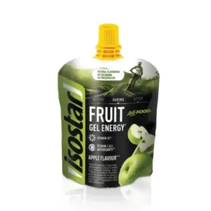 Isostar Actifood Apple Fruit Geel Energy 90g
