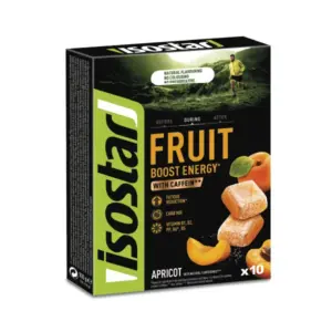 Isostar Energy Fruit Boost Apricot Marmelaadid (10x10g)