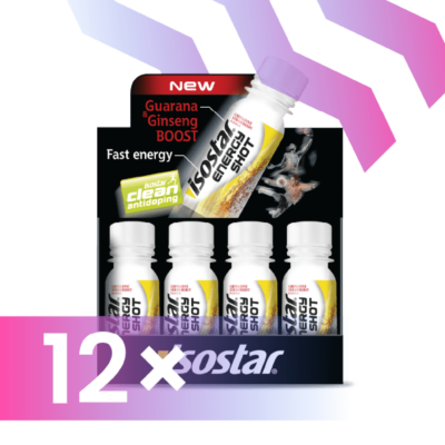 Isostar Energy Shot Caffeine x 12
