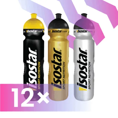 Isostar spordipudel 1000ml x 12