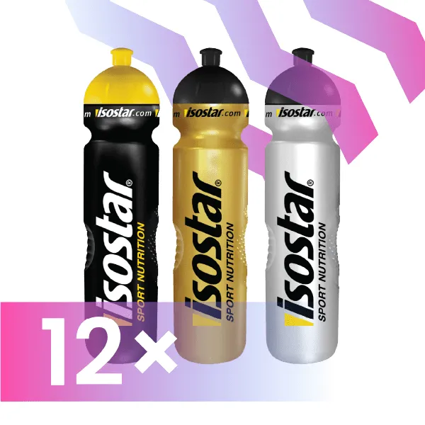 Isostar spordipudel 1000ml x 12