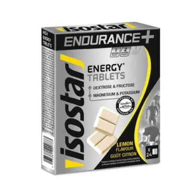 Isostar Endurance Energy Lemon Tabletid (24x4g)