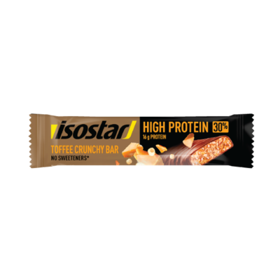 Isostar High Protein 30 Toffee Crunchy batoon 55g