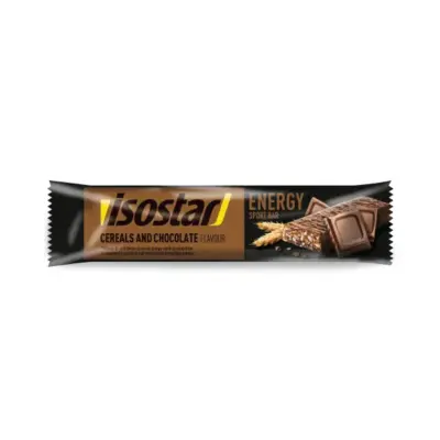 Isostar Energy Bar Cereals & Chocolate batoon 35g