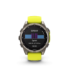 Garmin Fenix 8 Sapphire Solar Amp Yellow Graphite 47mm