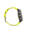 Garmin Fenix 8 Sapphire Solar Amp Yellow Graphite 47mm